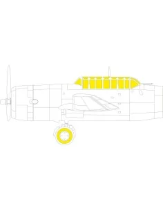 Vengeance Mk.II DORA WINGS, 1/72 - Eduard Accessories CX686