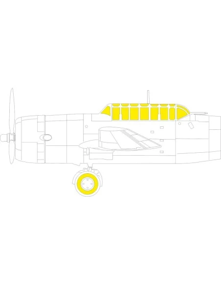 Vengeance Mk.II DORA WINGS, 1/72 - Eduard Accessories CX686
