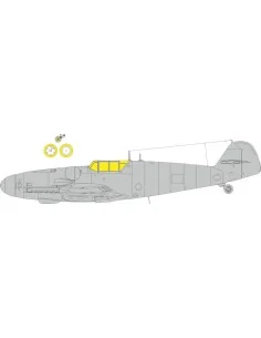 [NO_DESC] Bf 109G-6 classic canopy EDUARD, 1/72 - Eduard Accessorie...