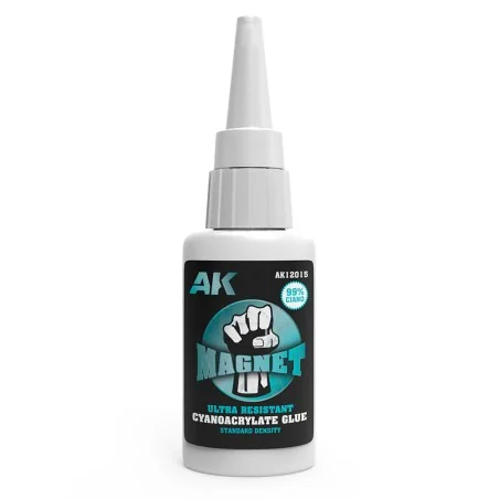 MAGNET CYANOCRYLATE GLUE / MAGNET PEGAMENTO CIANOCRILATO - AK Inter...