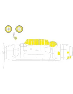TBM-3 HOBBY BOSS, 1/72 - Eduard Accessories CX691