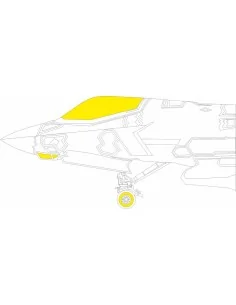 F-35A REVELL, 1/72 - Eduard Accessories CX692