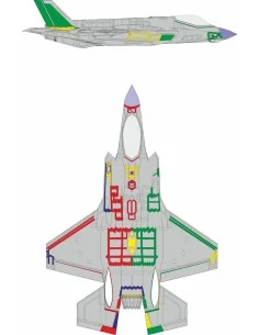 F-35A RAM coating early REVELL, 1/72 - Eduard Accessories CX693