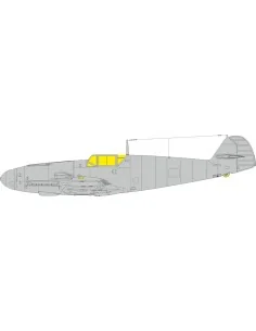 Bf 109F Weekend 1/72 for Eduard, 1/72 - Eduard Accessories CX699