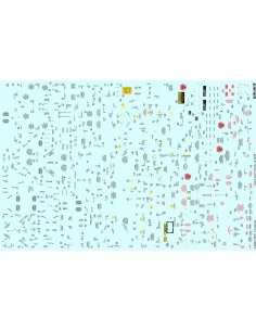 F-4 stencils, 1/48 - Eduard Accessories D48024