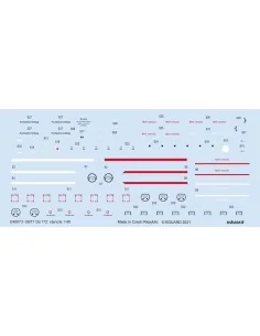 [NO_DESC] Do 17 stencils 1/48 for ICM, 1/48 - Eduard Accessories D4...
