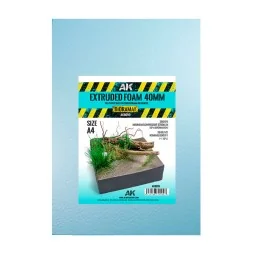 EXTRUDED FOAM 30 MM A4 SIZE - AK Interactive AK8099