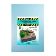 EXTRUDED FOAM 30 MM A4 SIZE - AK Interactive AK8099