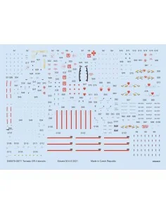 Tornado GR.4 stencils 1/48 for REVELL, 1/48 - Eduard Accessories D4...