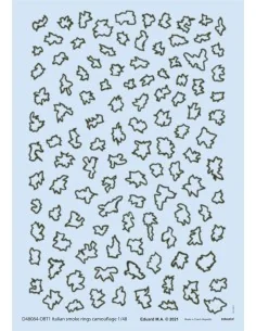 Italian smoke rings camouflage 1/48 for, 1/48 - Eduard Accessories ...
