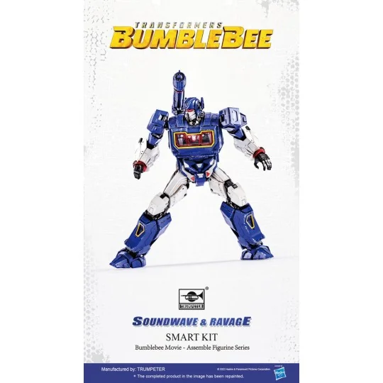 TF-6 Soundwave - Trumpeter Transformers Series 03112