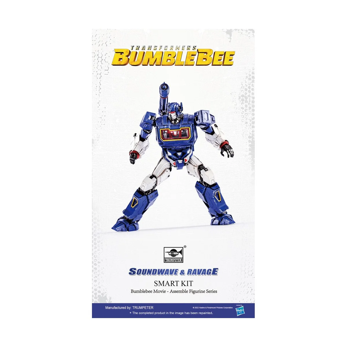 TF-6 Soundwave - Trumpeter Transformers Series 03112 TF-6 Soundwave - Trumpeter Transformers Series 03112