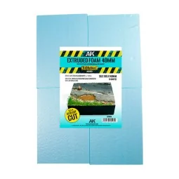 EXTRUDED FOAM 30 MM A4 SIZE ALREADY CUT (4 UNITS) - AK Interactive ...