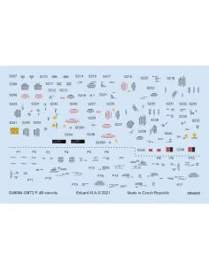 [NO_DESC] F-4B stencils for TAMIYA, 1/48 - Eduard Accessories D48094 2