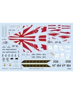 [NO_DESC] F-4B Good Morning Da Nang for TAMIYA, 1/48 - Eduard Acces...