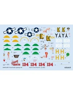 [NO_DESC] P-38J Pacific Lightning, 1/48 - Eduard Accessories D48103