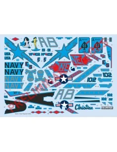 F-14A Desert Storm, 1/48 - Eduard Accessories D48104