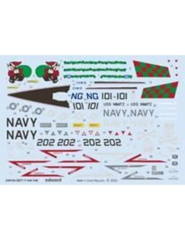 F-14A, 1/48 - Eduard Accessories D48105