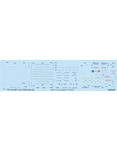 Fw 190A stencils for Eduard, 1/72 - Eduard Accessories D72009