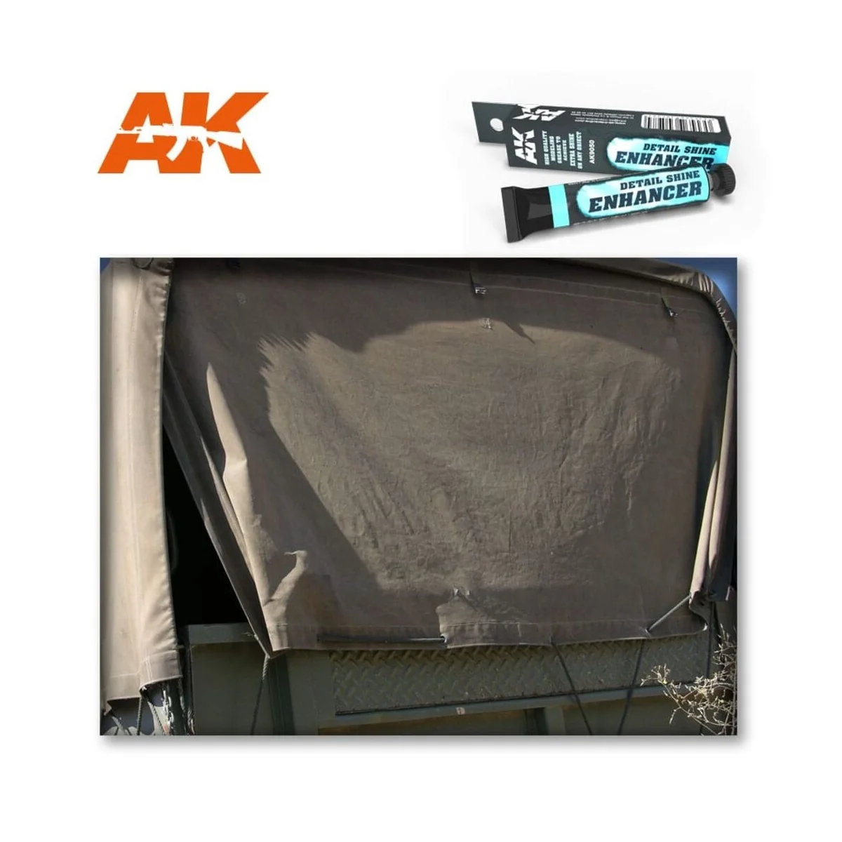 DETAIL SHINE ENHANCER - AK Interactive AK9050