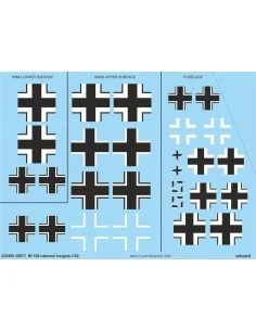 [NO_DESC] Bf 108 national insignia for Eduard, 1/32 - Eduard Access...