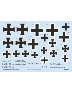 Die roten Flieger for Meng, 1/32 - Eduard Accessories D32006