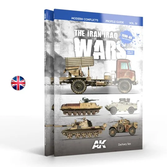 THE IRAN IRAQ WAR 1980-1988 Modern Conflicts Profile Guide Vol IV -...