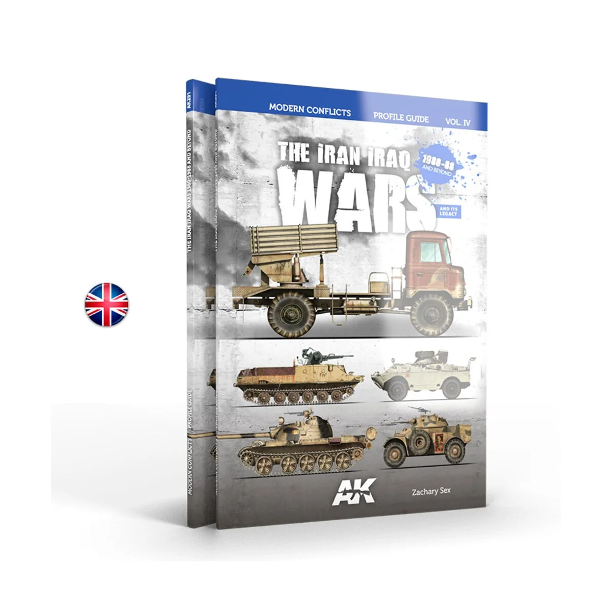 THE IRAN IRAQ WAR 1980-1988 Modern Conflicts Profile Guide Vol IV -...