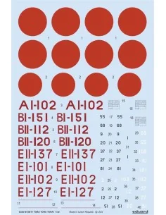 TORA TORA TORA! For TAMIYA, 1/32 - Eduard Accessories D32018