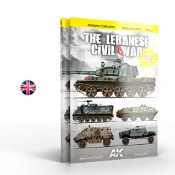 WARS IN LEBANON VOL.II - English - AK Interactive AK285