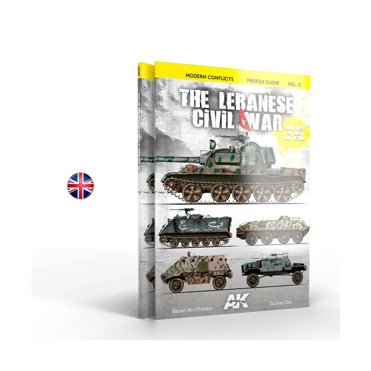 WARS IN LEBANON VOL.II - English - AK Interactive AK285