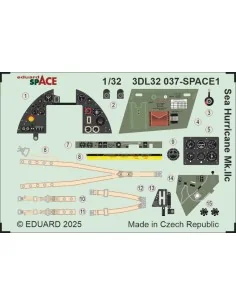 Sea Hurricane Mk.IIc SPACE for Revell, 1/32 - Eduard Accessories 3D...