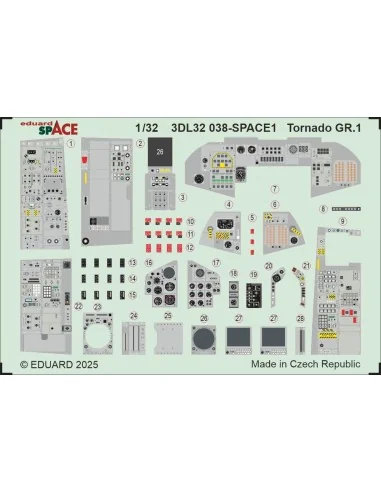 [NO_DESC] Tornado GR.1 SPACE for Italeri, 1/32 - Eduard Accessories...
