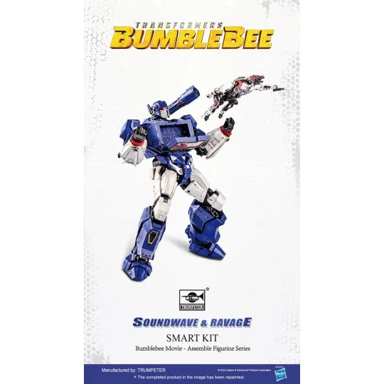 TF-6 Soundwave - Trumpeter Transformers Series 03112