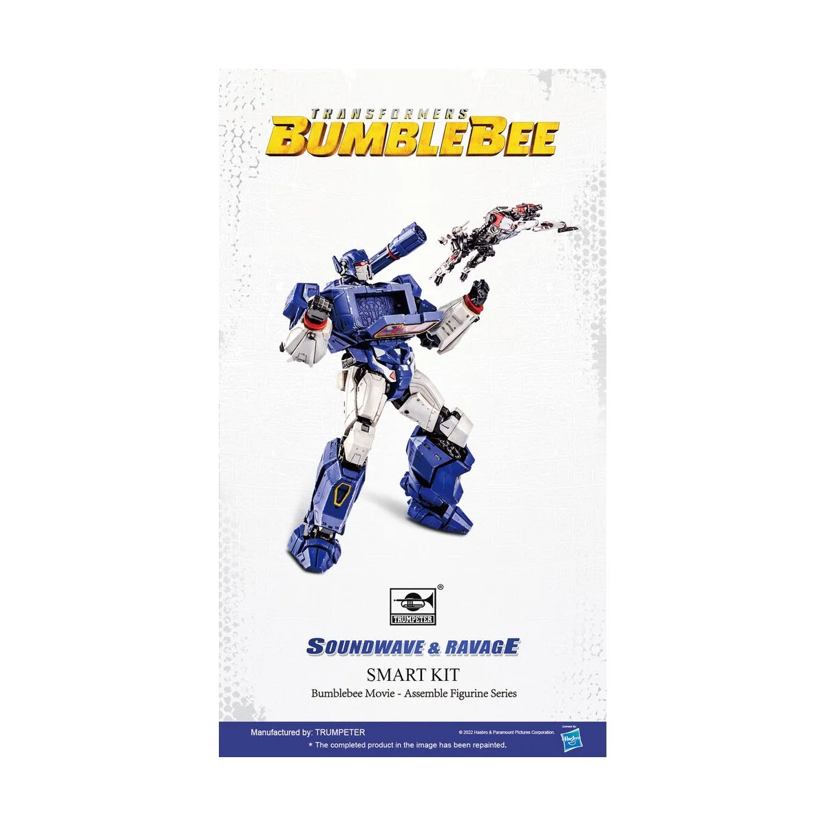 TF-6 Soundwave - Trumpeter Transformers Series 03112 TF-6 Soundwave - Trumpeter Transformers Series 03112