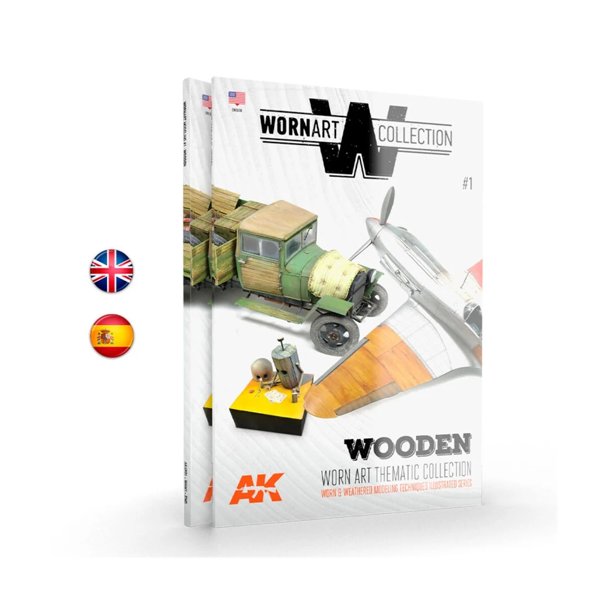 Worn Art Collection 01 - Spanish - AK Interactive AK4902