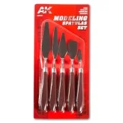 SET DE ESPÁTULAS PARA MODELISMO / MODELISM SPATULAS SET - AK Intera...
