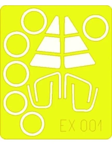 F-102A Delta Dagger, 1/48 - Eduard Accessories EX001