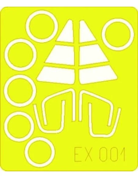 [NO_DESC] F-102A Delta Dagger, 1/48 - Eduard Accessories EX001