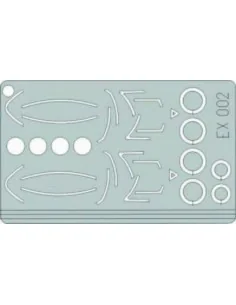 F-16 Fighting Falcon, 1/48 - Eduard Accessories EX002