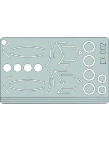 F-16 Fighting Falcon, 1/48 - Eduard Accessories EX002