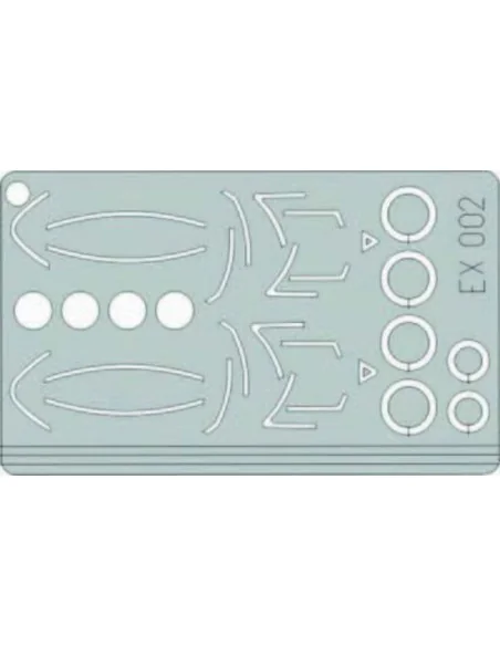 F-16 Fighting Falcon, 1/48 - Eduard Accessories EX002