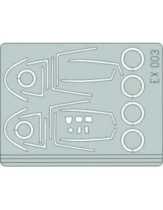 F-18A/C Hornet, 1/48 - Eduard Accessories EX003