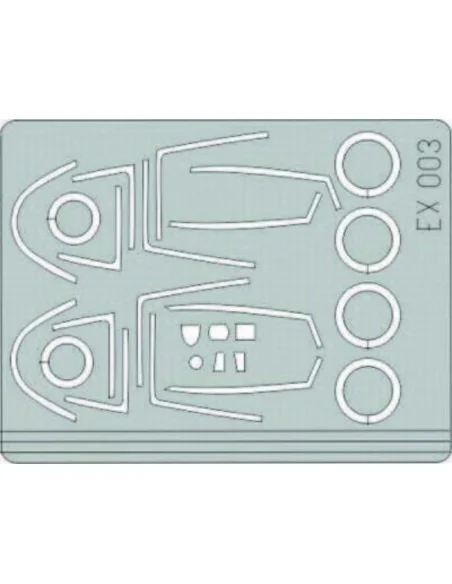 [NO_DESC] F-18A/C Hornet, 1/48 - Eduard Accessories EX003