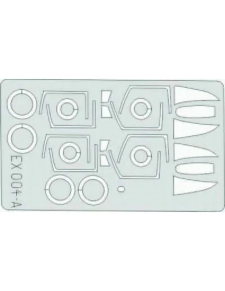 F-4 Phantom II, 1/48 - Eduard Accessories EX004