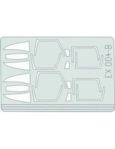 [NO_DESC] F-4 Phantom II, 1/48 - Eduard Accessories EX004