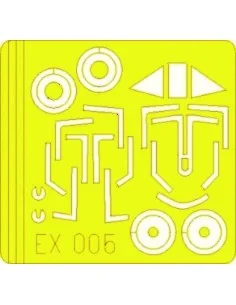 Fw 190D, 1/48 - Eduard Accessories EX005