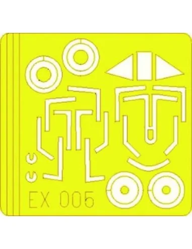 [NO_DESC] Fw 190D, 1/48 - Eduard Accessories EX005