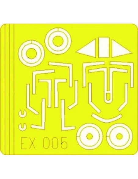 Fw 190D, 1/48 - Eduard Accessories EX005