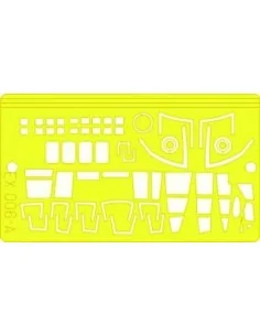 Heinkel He-111, 1/48 - Eduard Accessories EX006
